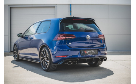 Накладка задняя Volkswagen Golf 7 2017-2019