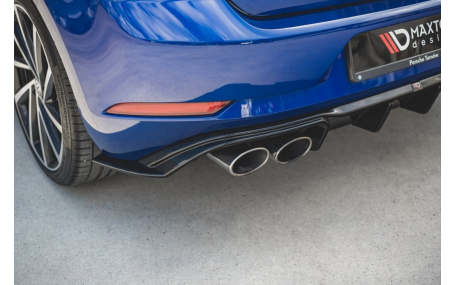 Накладка задняя Volkswagen Golf 7 2017-2019