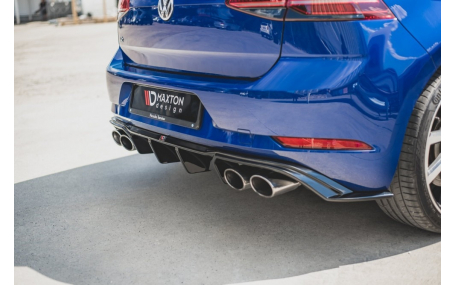 Накладка задняя Volkswagen Golf 7 2017-2019
