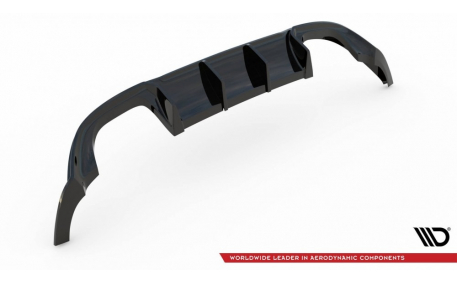 Накладка задняя Volkswagen Golf 7 2017-2019