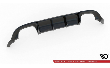 Накладка задняя Volkswagen Golf 7 2017-2019