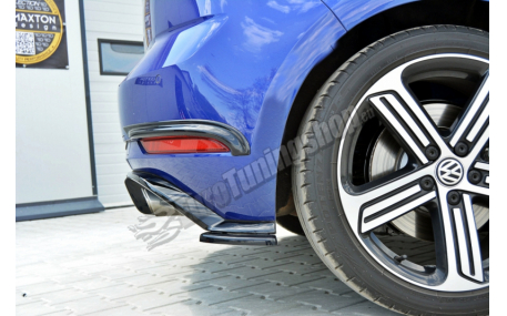 Накладка задняя Volkswagen Golf 7 2017-2019