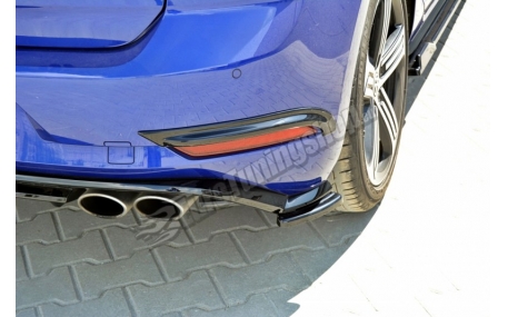 Накладка задняя Volkswagen Golf 7 2017-2019