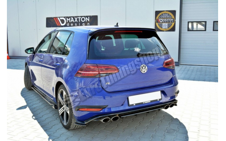 Накладка задняя Volkswagen Golf 7 2017-2019