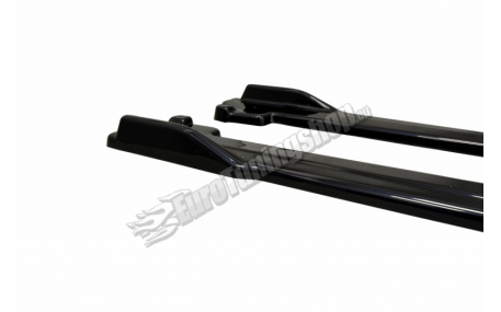 Пороги Volkswagen Golf 7.5