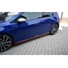 Пороги Volkswagen Golf 7.5