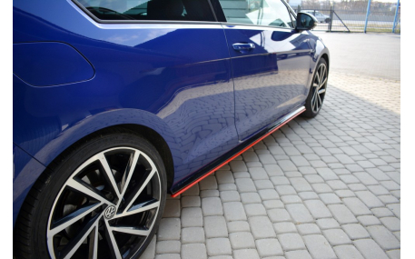 Пороги Volkswagen Golf 7.5