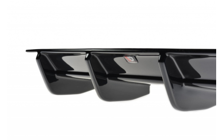 Накладка задняя Volkswagen Golf 7 2017-2019