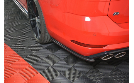 Накладка задняя Volkswagen Golf 7 2017-2019