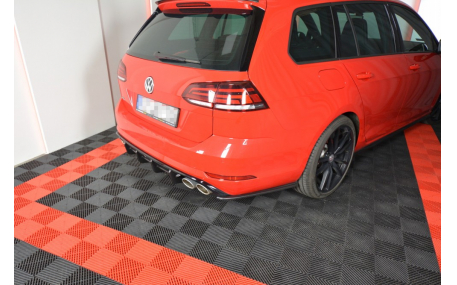 Накладка задняя Volkswagen Golf 7 2017-2019
