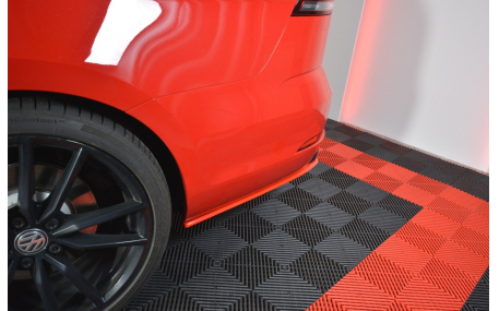 Накладка задняя Volkswagen Golf 7 2017-2019