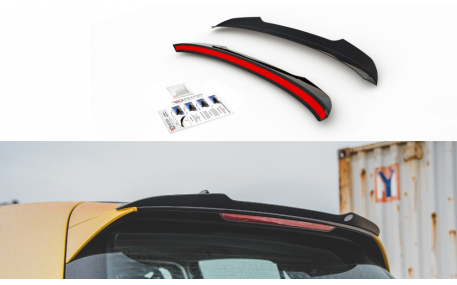 Спойлер Volkswagen Golf 8