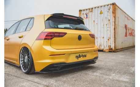 Спойлер Volkswagen Golf 8