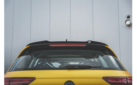 Спойлер Volkswagen Golf 8