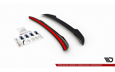 Спойлер Volkswagen Golf 8