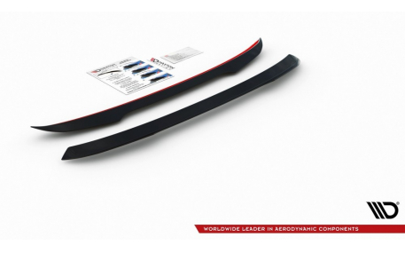 Спойлер Volkswagen Golf 8