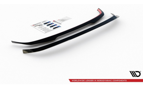 Спойлер Volkswagen Golf 8