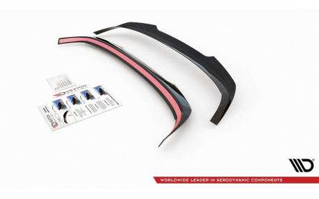 Спойлер Volkswagen Golf 8