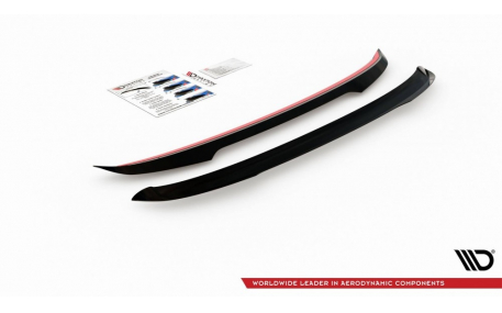 Спойлер Volkswagen Golf 8