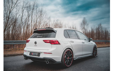 Спойлер Volkswagen Golf 8