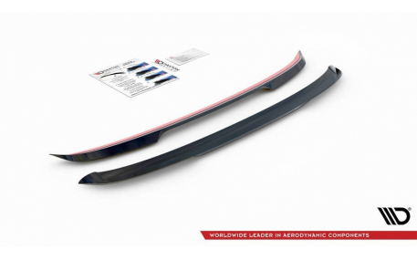 Спойлер Volkswagen Golf 8