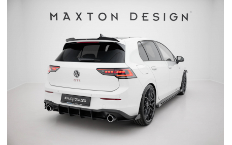 Спойлер Volkswagen Golf 8