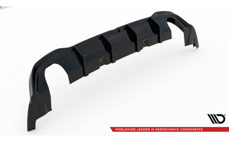 Накладка задняя Volkswagen Golf 8