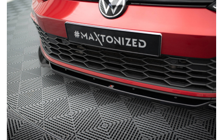 Накладка передняя Volkswagen Golf 8 2019-2024