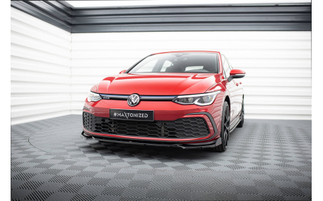Накладка передняя Volkswagen Golf 8 2019-2024