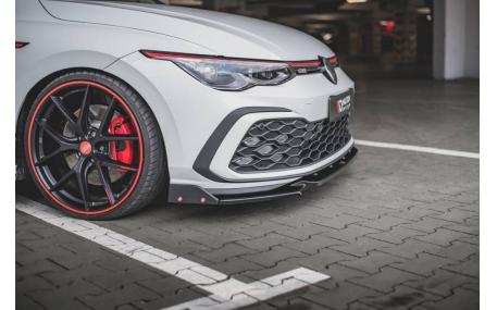 Накладка передняя Volkswagen Golf 8 2019-2024