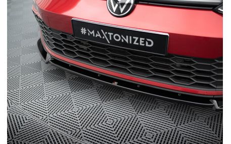 Накладка передняя Volkswagen Golf 8 2019-2024