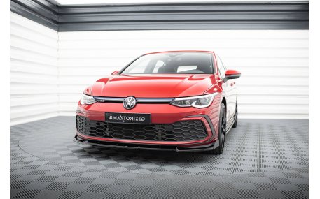 Накладка передняя Volkswagen Golf 8 2019-2024