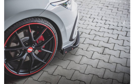 Накладка передняя Volkswagen Golf 8 2019-2024