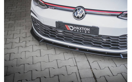 Накладка передняя Volkswagen Golf 8 2019-2024