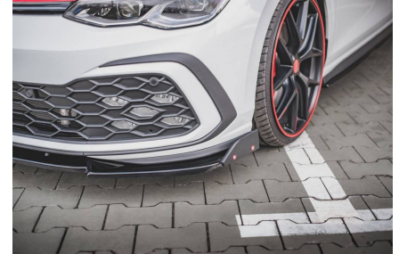 Накладка передняя Volkswagen Golf 8 2019-2024