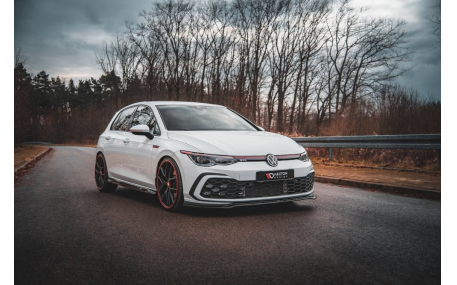 Накладка передняя Volkswagen Golf 8 2019-2024