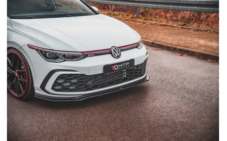 Накладка передняя Volkswagen Golf 8 2019-2024