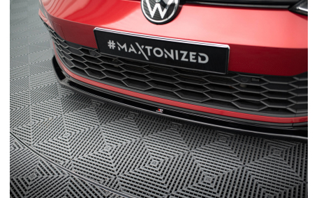 Накладка передняя Volkswagen Golf 8 2019-2024