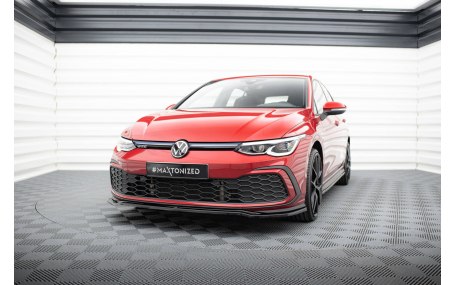 Накладка передняя Volkswagen Golf 8 2019-2024