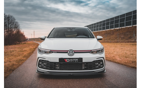 Накладка передняя Volkswagen Golf 8 2019-2024