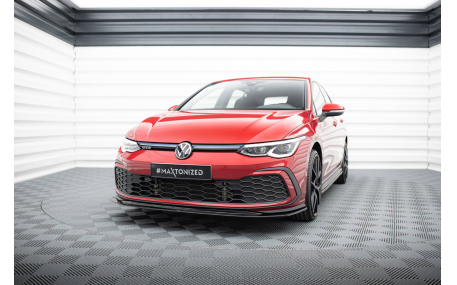 Накладка передняя Volkswagen Golf 8 2019-2024