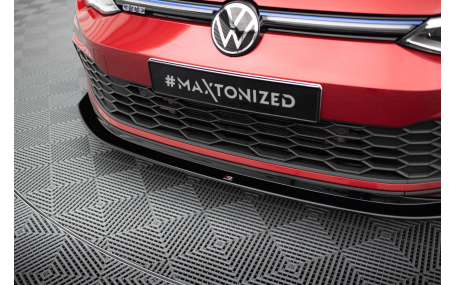 Накладка передняя Volkswagen Golf 8 2019-2024