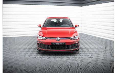 Накладка передняя Volkswagen Golf 8 2019-2024