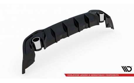 Накладка задняя Volkswagen Golf 8