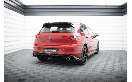 Накладка задняя Volkswagen Golf 8