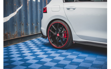 Накладка задняя Volkswagen Golf 8