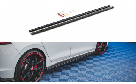 Пороги Volkswagen Golf 8