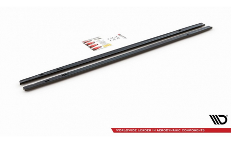 Пороги Volkswagen Golf 8