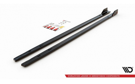 Пороги Volkswagen Golf 8