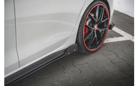 Пороги Volkswagen Golf 8